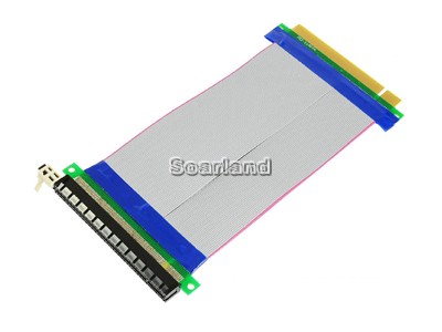 Flexible PCI-E 16x Riser Cable