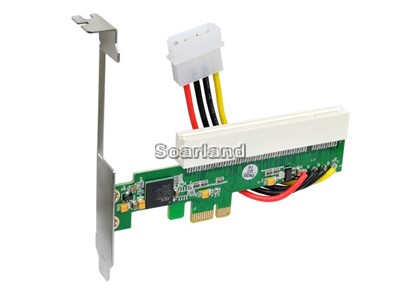 PCIe to PCI Card