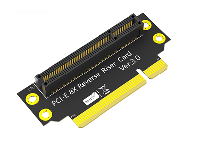 2U Reversed PCIe 3.0 x8 Riser Card