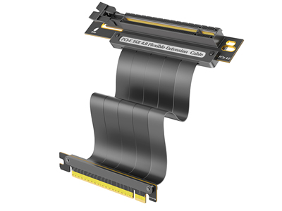PCIe 4.0 x16 Riser Cable 90-Degree Male Female