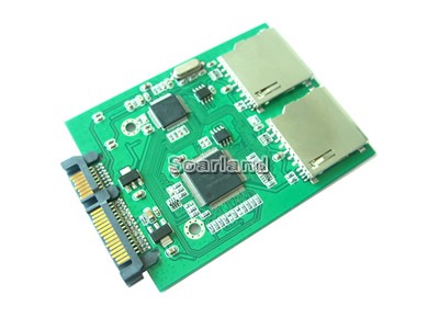 Dual SD to SATA Adapter