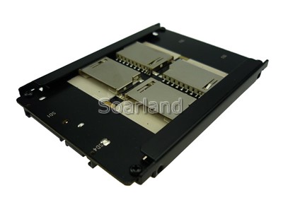 Quad SD to SATA Adapter