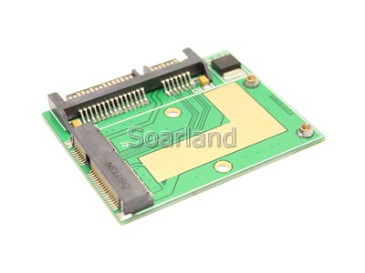 mSATA SSD to Half-slim SATA Adapter