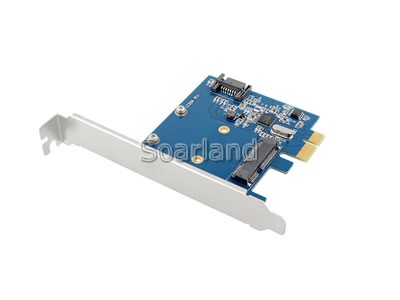 PCIe to mSATA Adapter