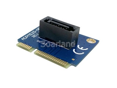 SATA 7 Pin to mSATA Adapter