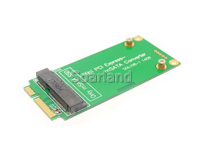 mSATA to mini PCIe Adapter