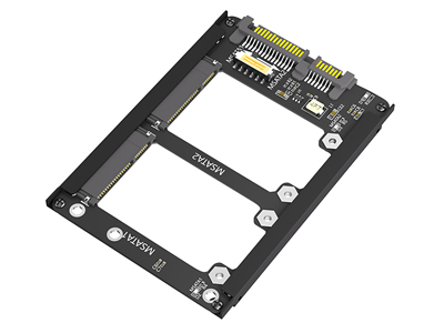 Dual mSATA to SATA Adapter