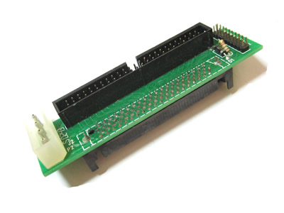 PTC SCA 80 Pin To 68 50 Pin SCSI Adapter | Walmart Canada