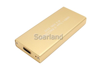 USB 3.1 to 42mm NGFF M.2 Enclosure