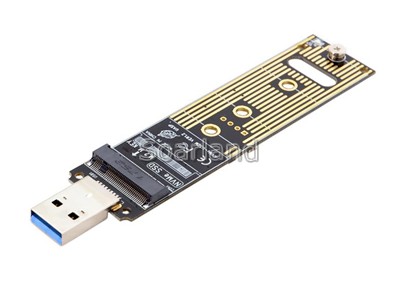 USB 3.1 M.2 Key-M NVMe Adapter