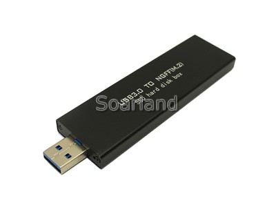 80mm USB 3.0 M.2 Enclosure