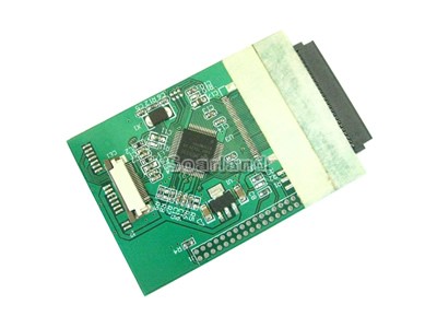 24-Pin SATA LIF HDD to Toshiba 50-Pin Adapter